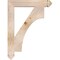 Ekena Millwork Westlake Arts & Crafts Smooth Bracket, Douglas Fir, 3 1/2"W x 24"D x 32"H BKT04X24X32WTL03SDF - alternate 2